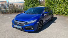 Honda Civic 1.5 VTEC Turbo Prestige 5dr CVT Petrol Hatchback